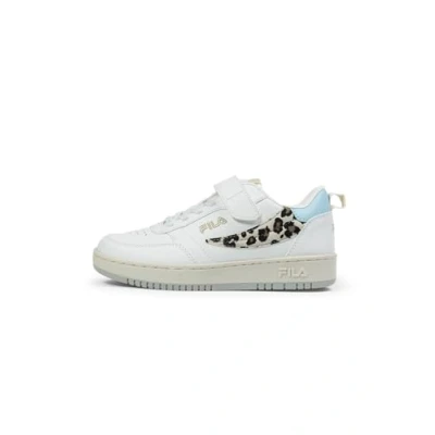 Abbildung von Fila REGA Sneaker low für Kinder, Größe: 34, White/blue glow Schuhe