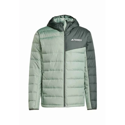 Abbildung von Adidas Terrex Multi Daunenjacke Silver green legend ivy, Herren, Größe: XS, ivy