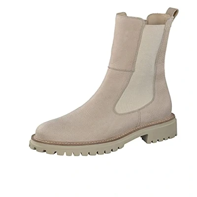 Abbildung von Paul Green Stiefelette, Damen, Größe: 38.5, Beige Schuhe