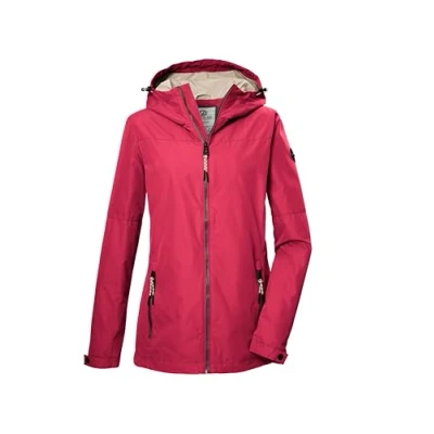 Abbildung von G.I.G.A. DX by killtec Funktionsjacke &quot;GS 71 WMN JCKT&quot;, Damenjacke: wasserdicht, winddicht, PFAS frei, verstellbar, Kapuze