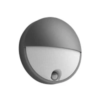 Abbildung von Capricorn Wandleuchte anthrazit mit Sensor Beleuchtung Philips