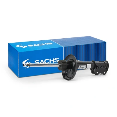 Abbildung von SACHS 315 373 Stoßdämpfer rechts Gasdruck Zweirohr Federbein oben Stift FIAT: Doblo II Kasten / Kombi, Pritsche/Fahrgestell