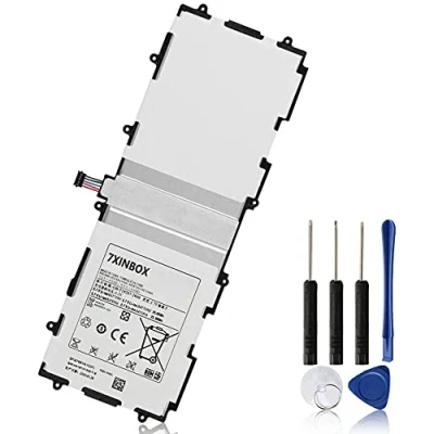 Abbildung von 7XINbox SP3676B1A SP3676B1A(1S2P) 3,7V 25,90Wh 7000mAh Batterie Ersatz für Samsung Galaxy Hinweis TAB 2 10.1 GT N8000 N8010 N8013 P5100 P5110 P7500 P7510 SCH i905