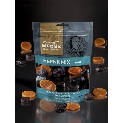 Abbildung von MEENK MIX zout, Salz Lakritz