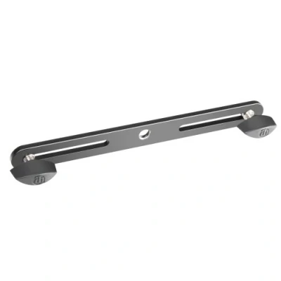 Abbildung von Adam Hall Stands SDMSB 190 Stereoschiene für 2 Mikrofone