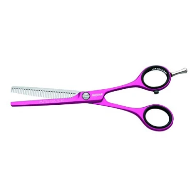 Abbildung von JAGUAR White Line Satin Plus ES 40 Effilierschere Candy 5.0&quot; 13 cm