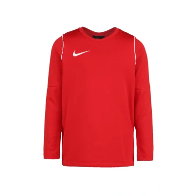 Abbildung von Nike Performance PARK 20 DRY CREW Langarmshirt für Kinder, Größe: 128 140, University red / white