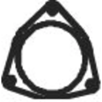 Abbildung von Dichtung, Abgasrohr DINEX 21802