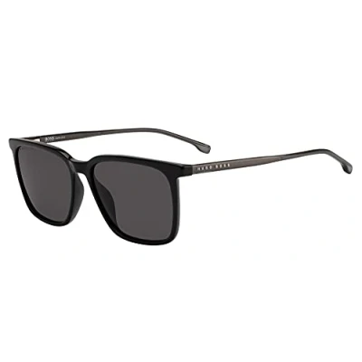 Abbildung von Sonnenbrillen BOSS 1086/S/IT Black/Grey 56/16/145 Herren