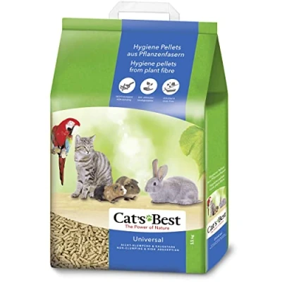 Abbildung von CAT&#039;S BEST Universal 11kg, Holzpellets, 11 kg, 20 L, kg