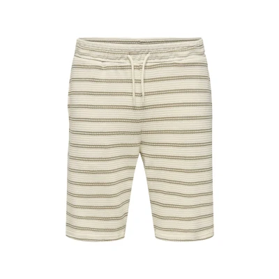Abbildung von Only &amp; Sons IAN Bermuda Jogginghose, Herren, Größe: Large, Beige
