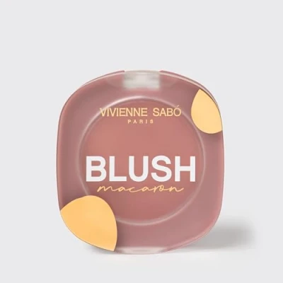Abbildung von Vivienne Sabo Matte face blush &quot;Macaron&quot; (Natural Pink, 4,1 Gr)