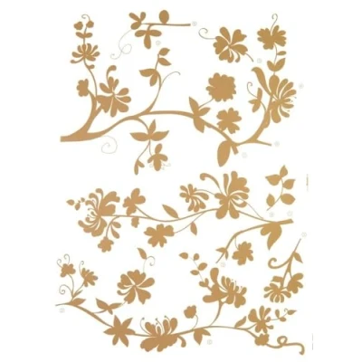 Abbildung von Komar Wandtattoo &quot;Frasca&quot;, 50x70 cm (Breite x Höhe), selbstklebendes