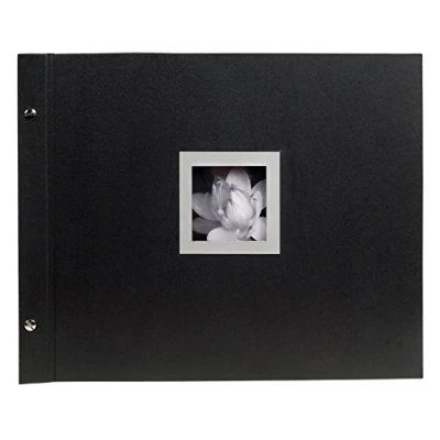 Abbildung von Exacompta Schraubenalbum Ceremony 37x29cm 40 Seiten schwarz
