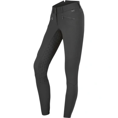 Abbildung von ELT Reithose Hella High Waist Silikon Asphalt 40