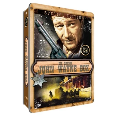 Abbildung von John Wayne Mega Metallbox (20 Filme) [Special Edition] [4 DVDs]