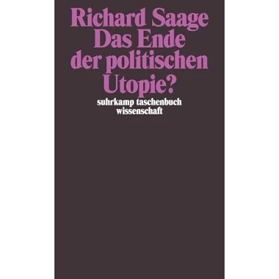 Abbildung von Das Ende der politischen Utopie? (suhrkamp taschenbuch wissenschaft)