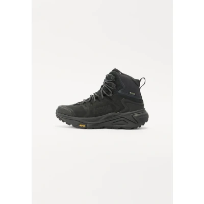 Abbildung von HOKA KAHA 3 GTX Schnürstiefelette, Damen, Größe: 38 2/3, Black Schuhe
