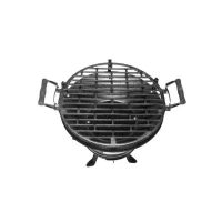 Abbildung von Master Grill &amp; Party Holzkohlegrill MG630, höhenregulierbares Grillrost, regulierbarer Luftzug