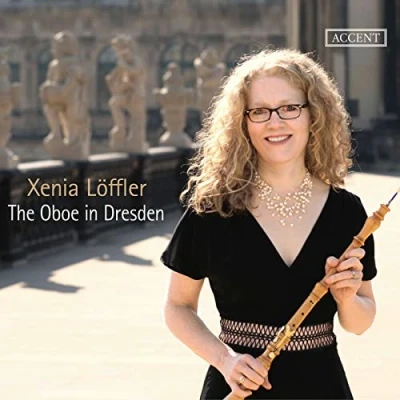 Abbildung von Die Oboe in Dresden Werke von Vivaldi, Fasch, Telemann u.a.
