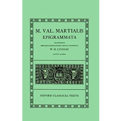 Abbildung von Epigrammata (Oxford Classical Texts)