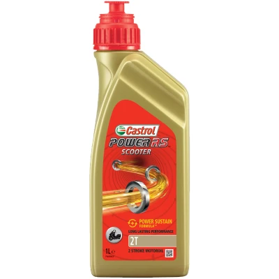 Abbildung von Öl Castrol Power RS Scooter 2T Flasche Mit 1 Liter