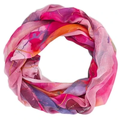 Abbildung von styleBREAKER Loop Aquarell Glow Metallic Akzente, (1 St)
