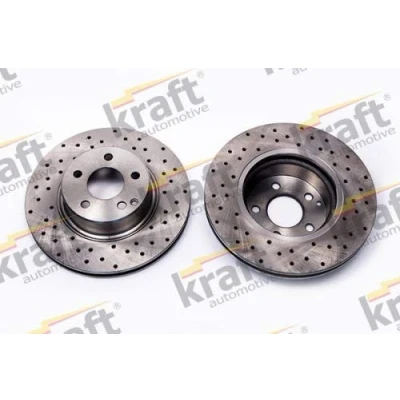 Abbildung von KRAFT 6041270 Bremsscheibe 312, 312,0 28,0 5 gelocht/innenbel. MERCEDES BENZ: S Klasse Limousine