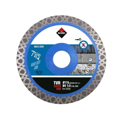 Abbildung von Rubi Diamanttrennscheibe Turbo Viper TVR 115 mm x 22,2