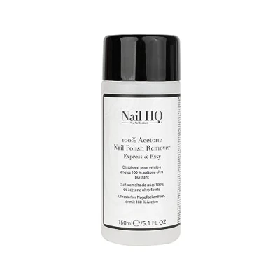 Abbildung von Nail HQ 100% Acetone Polish Remover 150ml
