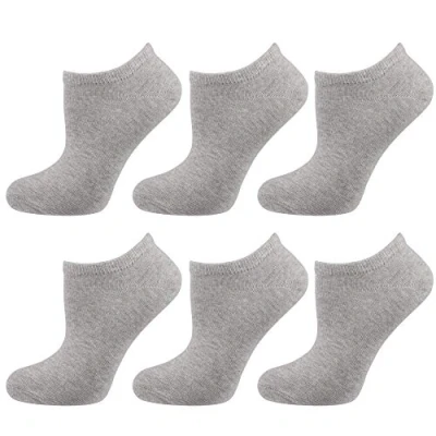 Abbildung von Nur Die 6er Pack Sneaker Socken aus weicher &amp; atmungsaktiver Baumwolle Kurzzsocken Damen