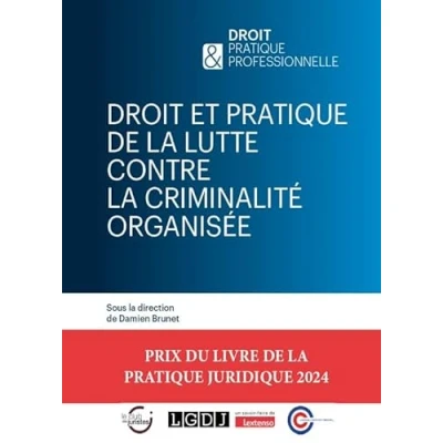 Abbildung von Droit et pratique de la lutte contre criminalité organisée