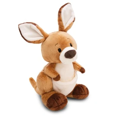 Abbildung von Kuscheltier Känguru Kelly 15cm braun Stofftier aus weichem Plüsch, niedliches Plüschtier zum Kuscheln und Spielen, für Kinder &amp; Erwachsene, tolle Geschenkidee