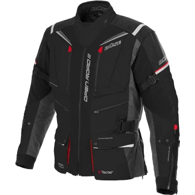 Abbildung von Büse Motorradjacke Open Road III Textiljacke Schwarz