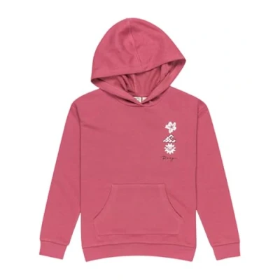 Abbildung von Roxy SURF Feeling Hoodie Kapuzenpullover für Kinder, Größe: 164, Pink