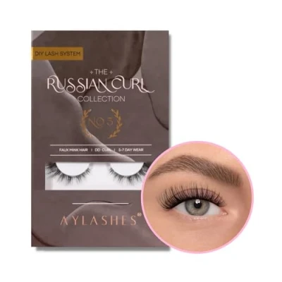 Abbildung von Aylashes Pretty Women maxi (5MM15MM) Künstliche Wimpern No schwarz, Damen, Größe: One Size, schwarz