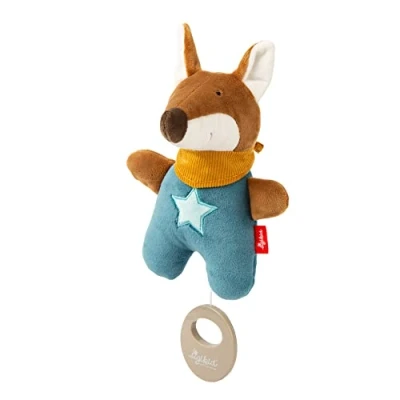 Abbildung von sigikid MINI Fuchs THE Sunshine Collection Spieluhr für Kinder, Größe: One Size, Petrolblau