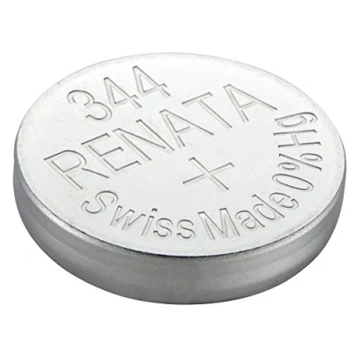 Abbildung von Uhrenbatterie Renata Swiss made 344 oder SR1136SW 1.55V schnelle Schiff (1 X SR 1136 SW)