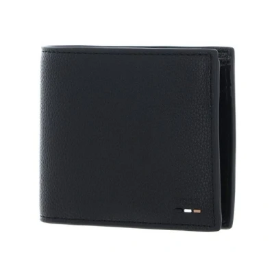 Abbildung von BOSS RAY Trifold Geldbörse, Herren, Größe: One Size, Black
