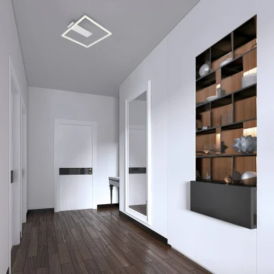 Abbildung von Briloner Leuchten Deckenleuchte 3771019, LED fest verbaut, Warmweiß