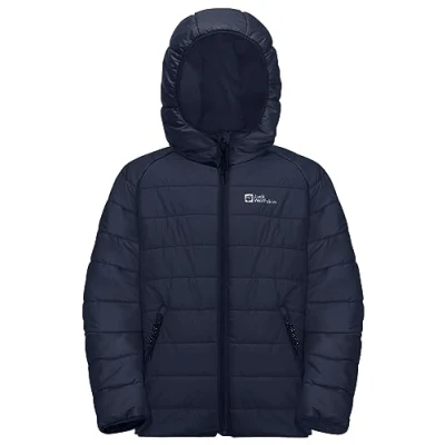 Abbildung von Jack Wolfskin Zenon Winterjacke für Kinder, Größe: 128, Night blue