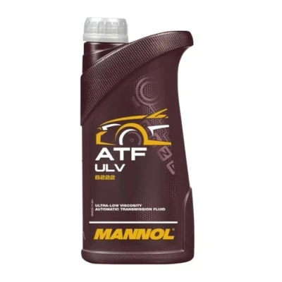 Abbildung von MANNOL ATF ULV MN8222 1 Automatikgetriebeöl VI 1l MERCEDES BENZ: C Klasse Limousine, ML Klasse, E BMW: 5 Touring, Limousine