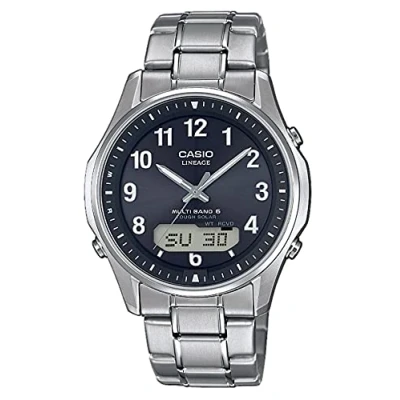Abbildung von CASIO HerrenArmbanduhr Analog Quarz Titan LCW M100TSE 1A2ER