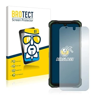 Abbildung von BROTECT Schutzglas für Doogee S86 Pro Schutzfolie Panzer Folie Glas [Extrem Kratzfest 9H, Anti Fingerprint, Ultra Transparent]