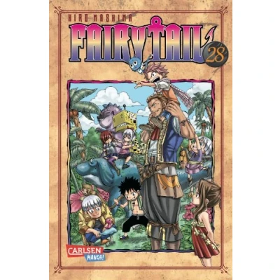 Abbildung von Fairy Tail 28: Spannende Fantasy Abenteuer der berühmtesten Magiergilde Welt