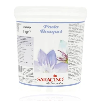 Abbildung von Saracino Blütenpaste Für Blütendekorationen 1 kg Made In Italy