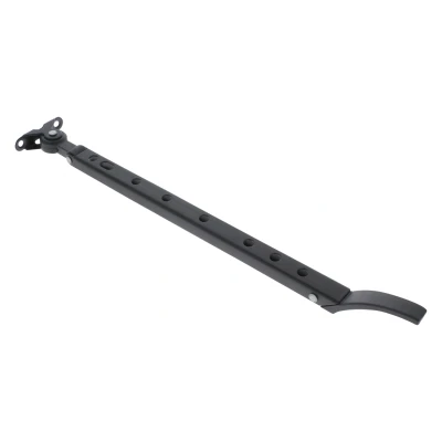 Abbildung von Fensteraufsteller Schwarz verstellbar 300 mm mit Stellstift Pro Stück