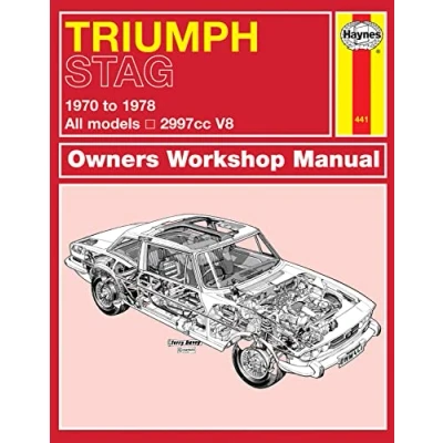 Abbildung von Triumph Stag Owner&#039;s Workshop Manual