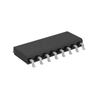 Abbildung von Broadcom Optokoppler Gate Treiber ACSL 6400 00TE SOIC 16 Offener Kollektor, Schottky geklemmt DC