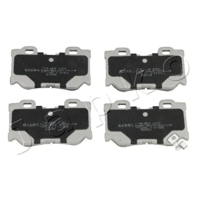 Abbildung von JAPKO 51105 Bremsbelagsatz Hinterachse INFINITI: FX SUV, QX70 G Limousine, NISSAN: 370Z Coupe